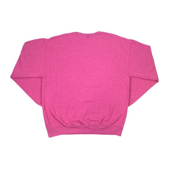 Vintage Jerzees Montauk The End Crew Neck Sweatshirt - Size Medium - Picture 4 of 6